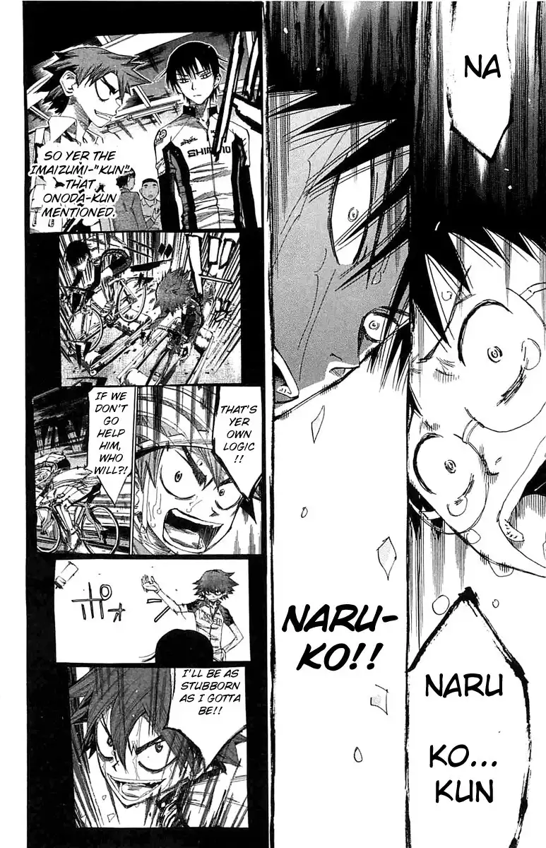 Yowamushi Pedal Chapter 195 5